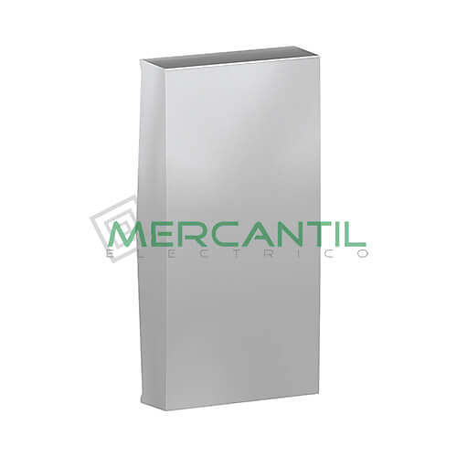 Tecla Accesoria 1 Modulo New Unica SCHNEIDER ELECTRIC Aluminio 