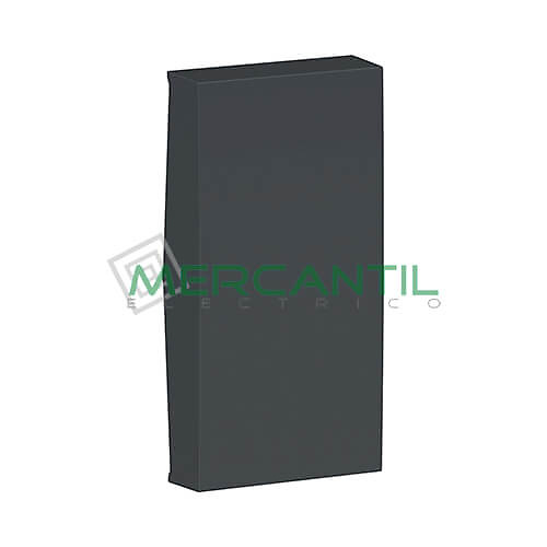 Tecla Accesoria 1 Modulo New Unica SCHNEIDER ELECTRIC Antracita 