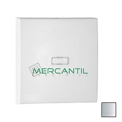 Tecla Simple para Mecanismos Luminosos con Señalización LOGUS 90 EFAPEL Aluminio 