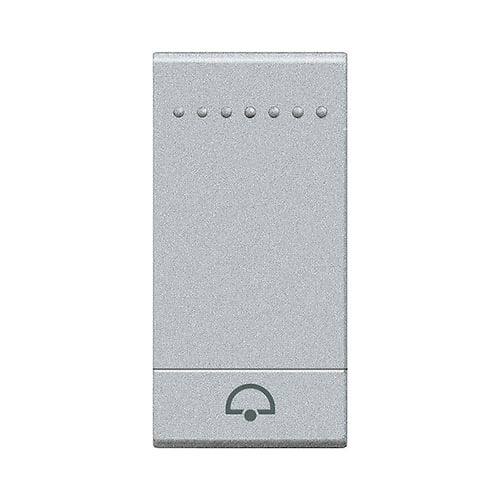 Interruptor timbre Bticino NT4915DN Bticino Teclas basculantes tech iluminables 1mod timbre 10uds Living Light