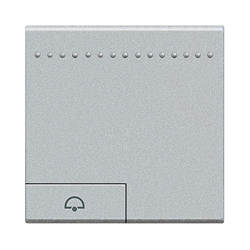 Interruptor Bticino Living Light NT4915M2DN Bticino Teclas basculantes tech iluminables 2mod timbre 10uds Living Light