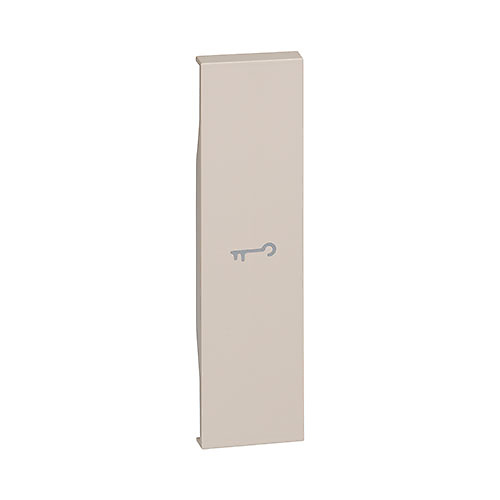 Bticino Tecla iluminable simbolo llave Living Now KM01F Bticino Tecla iluminable simbolo llave 1 módulo color sand serie Living Now