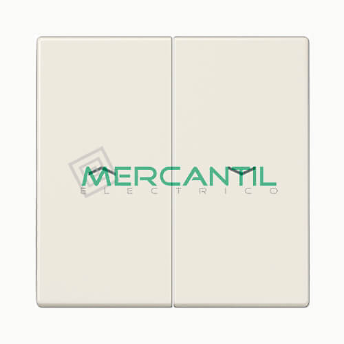 Tecla para Mecanismos de Persiana LS990 JUNG Blanco Marfil 