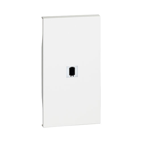 Bticino Tecla para mecanismos de caldera blanco Living Now KW01M2SN Bticino Tecla para mecanismos de caldera 2 módulos color blanco Living Now