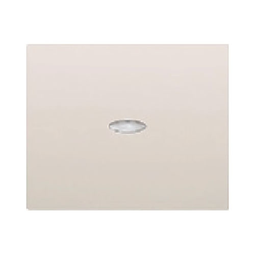 Tecla simple para mecanismos con difusor Iris BJC - color blanco 