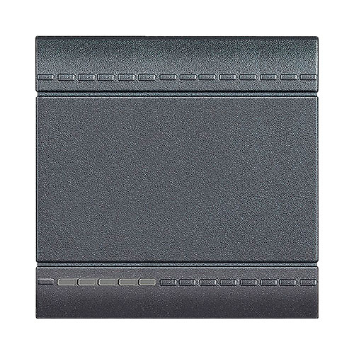 Interruptor Bticino Living Light L4915M2N Bticino Interruptor basculante inferior iluminable 2mod 10uds Living light