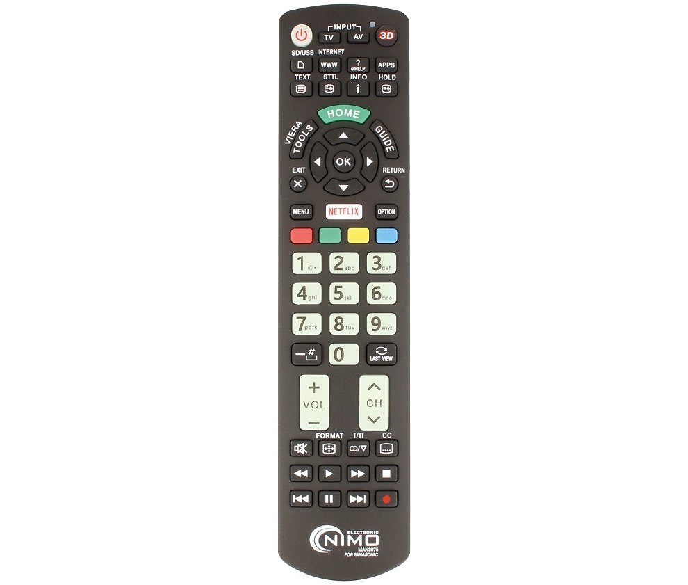 telemando-universal-para-tv-panasonic-man3075 telemando-universal-para-tv-panasonic-man3075