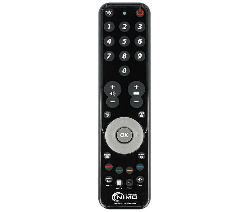 telemando-universal-para-tv-philips-man3057 telemando-universal-para-tv-philips-man3057