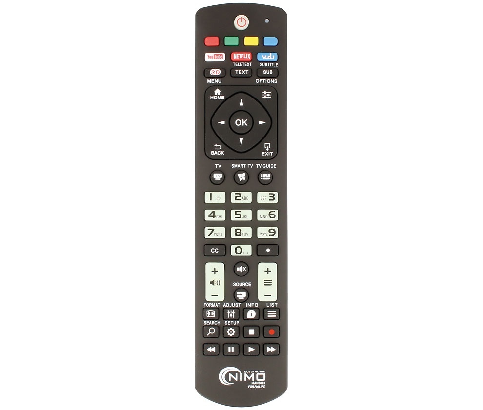 telemando-universal-para-tv-philips-man3073 telemando-universal-para-tv-philips-man3073