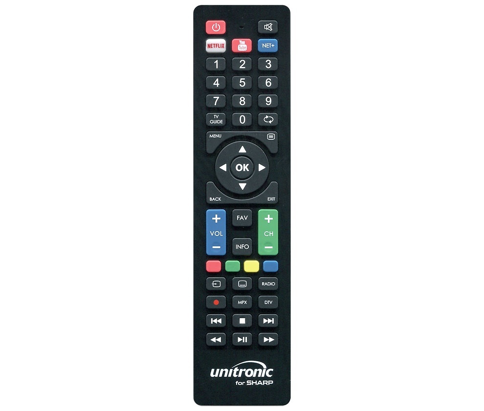 telemando-universal-para-tv-sharp-man3089 telemando-universal-para-tv-sharp-man3089
