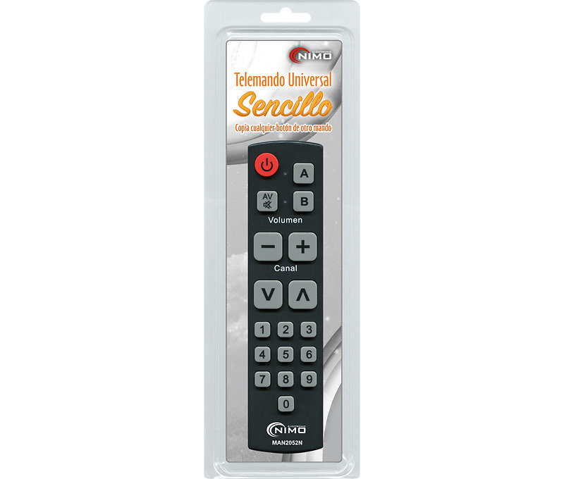 Telemandos Programables Botón a Botón