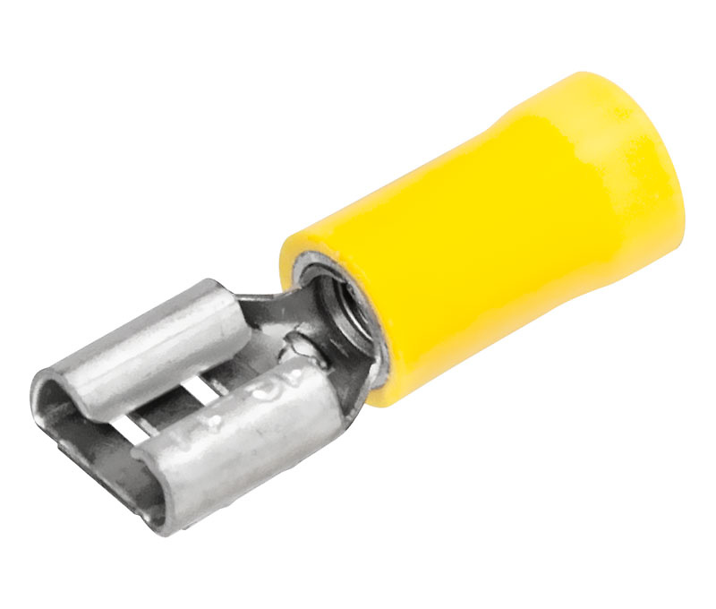 terminal-faston-hembra-6-35mm-pre-aislado-amarillo-con5004 terminal-faston-hembra-6-35mm-pre-aislado-amarillo-con5004