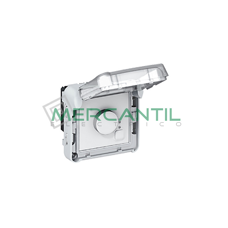 Termostato Electronico de Ambiente Plexo LEGRAND 