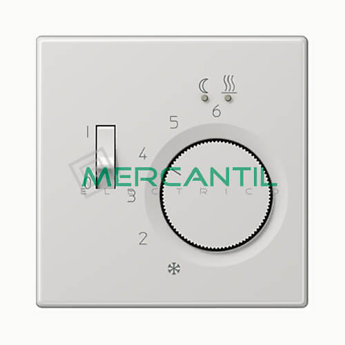 Termostato para Suelo Radiante con Sonda LS990 JUNG - Menú principal,  Mecanismos eléctricos, Jung, LS 990, Control de temperatura - FTRLS231 -  134,07 EUR - Mercantil Eléctrico