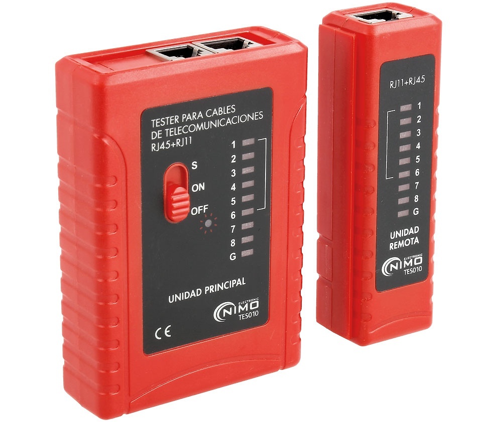 Tester para Telecomunicaciones