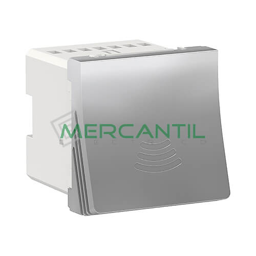 Timbre Electronico con 5 Melodias 2 Modulos New Unica SCHNEIDER ELECTRIC Aluminio 