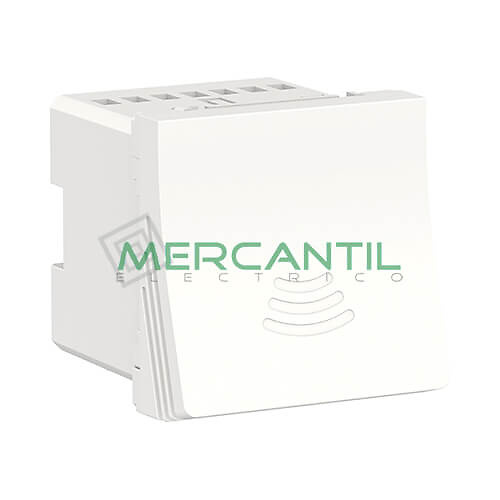 Timbre Electronico con 5 Melodias 2 Modulos New Unica SCHNEIDER ELECTRIC Blanco 