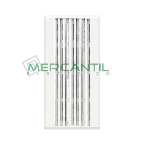 Timbre de Bronce 230V 1 Modulo Axolute BTICINO Blanco 