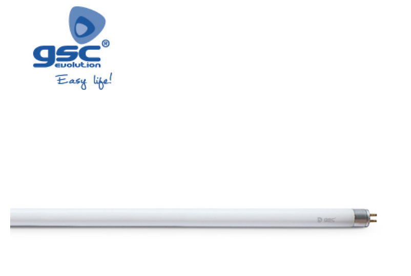 Tubo Fluorescente T5 Trifosforo 28W G5 1163mm Tubo Fluorescente T5 Trifosforo 28W G5 1163mm GSC
