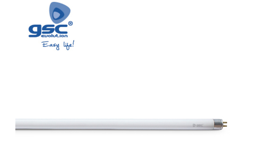 Tubo Fluorescente T8 Trifosforo 15W G13 6400K 450mm Tubo Fluorescente T8 Trifosforo 15W G13 6400K 450mm GSC