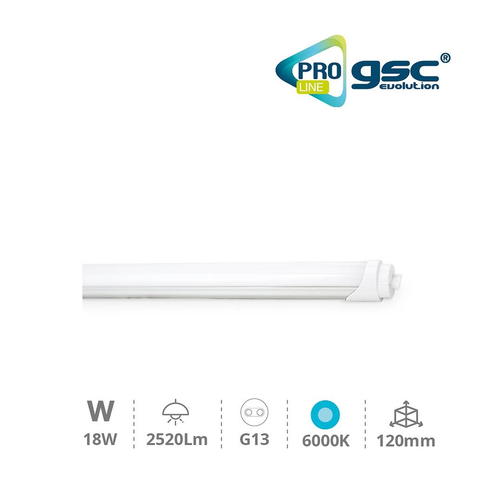 Tubo T8 120cm 18W 6000K - Pro Line Tubo T8 120cm 18W 6000K - Pro Line GSC