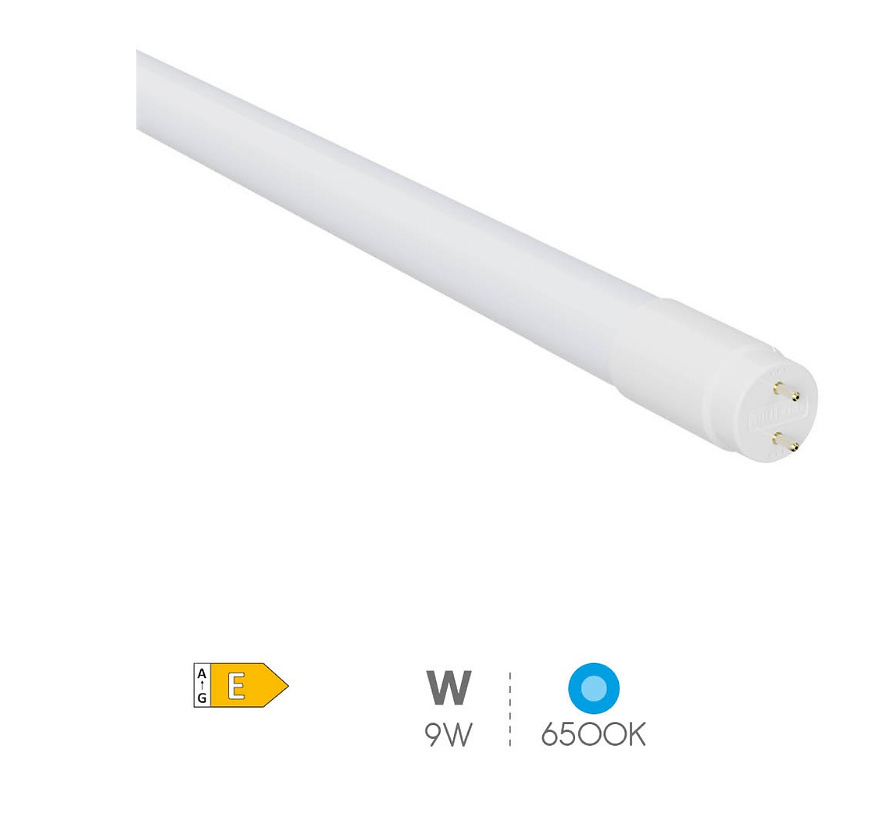 Tubo led cristal t8 9w 60cm Tubo led cristal t8 9w 60cm GSC