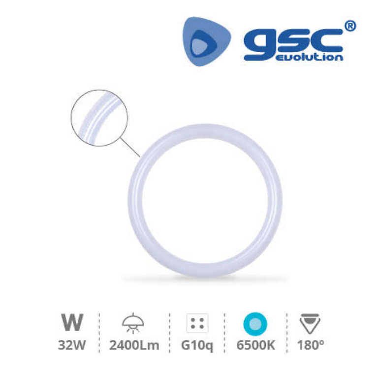 Tubo led circular 32w Tubo led circular 32w GSC