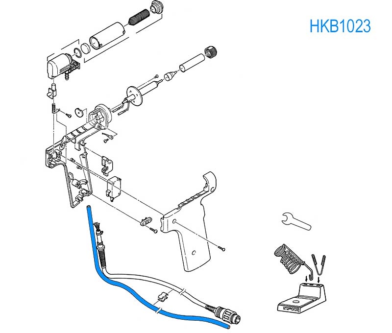 tubo-de-aspersion-para-hk809-hkb1023 tubo-de-aspersion-para-hk809-hkb1023