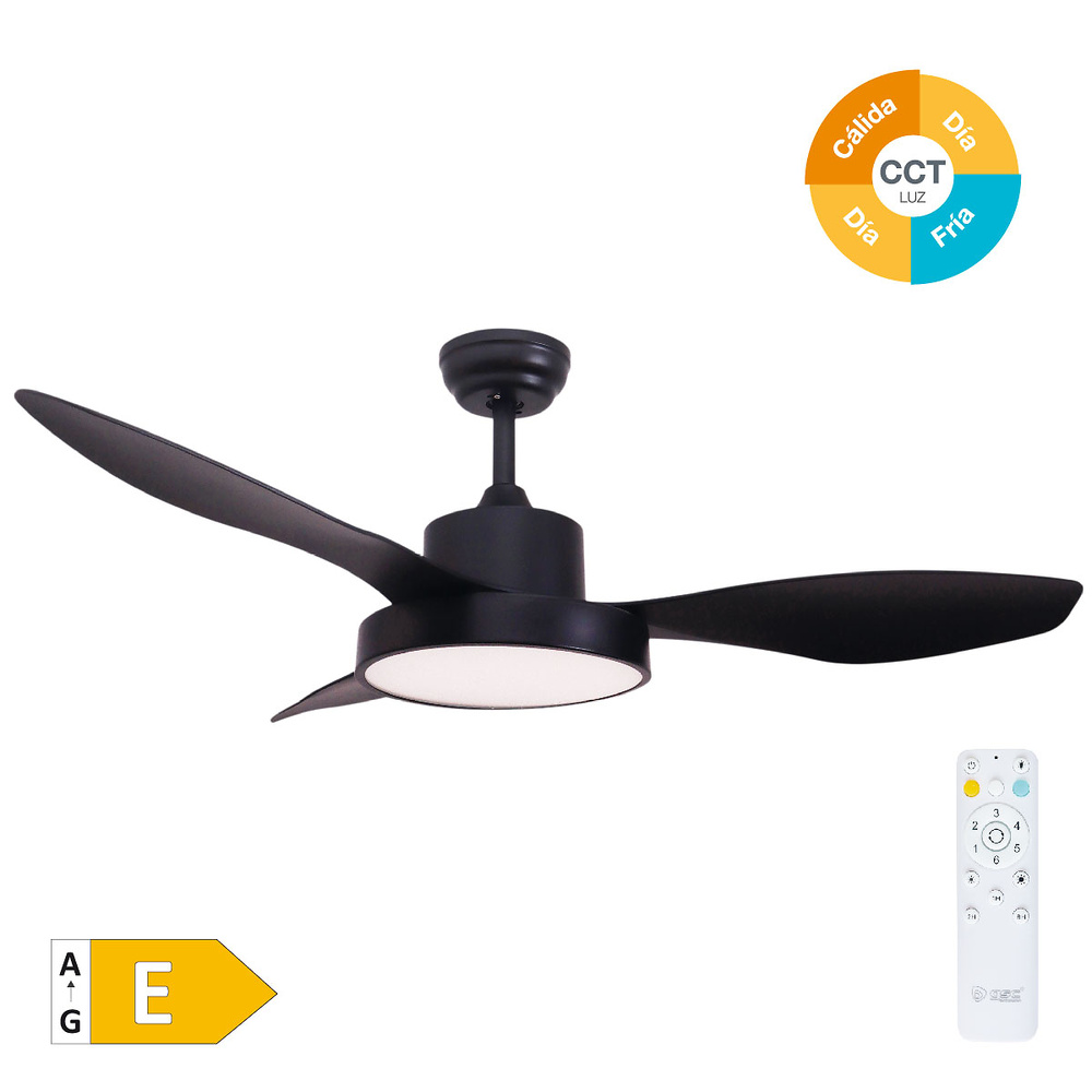 ventilador-techo-biula-con-luz-cct-regulable-y-mando-122-3-aspas-dc-negro-300005051 ventilador-techo-biula-con-luz-cct-regulable-y-mando-122-3-aspas-dc-negro-300005051 Mercantil Eléctrico
