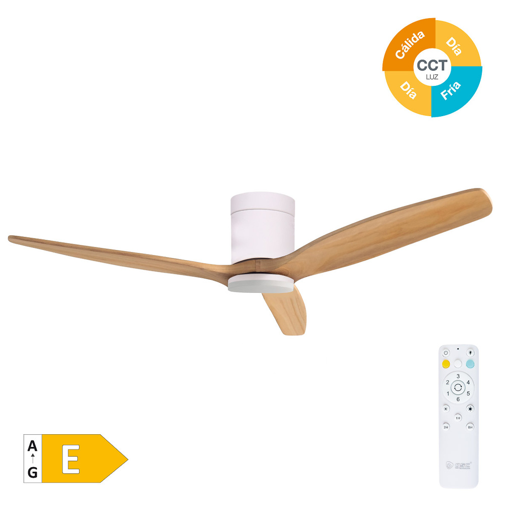 ventilador-techo-kasama-con-luz-cct-regulable-y-mando-132-3-aspas-dc-blanco-300005027 ventilador-techo-kasama-con-luz-cct-regulable-y-mando-132-3-aspas-dc-blanco-300005027 Mercantil Eléctrico