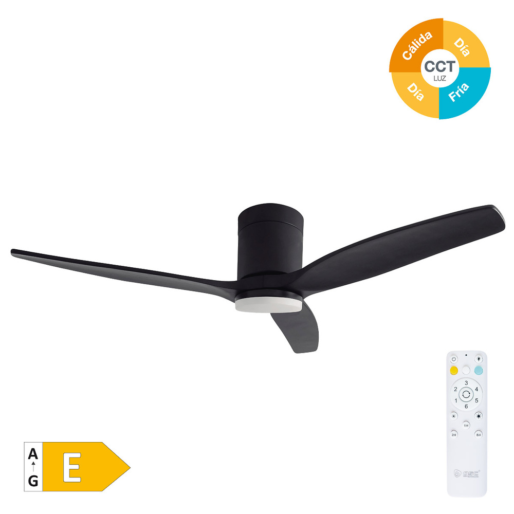ventilador-techo-kasama-con-luz-cct-regulable-y-mando-132-3-aspas-dc-negro-300005048 ventilador-techo-kasama-con-luz-cct-regulable-y-mando-132-3-aspas-dc-negro-300005048 Mercantil Eléctrico