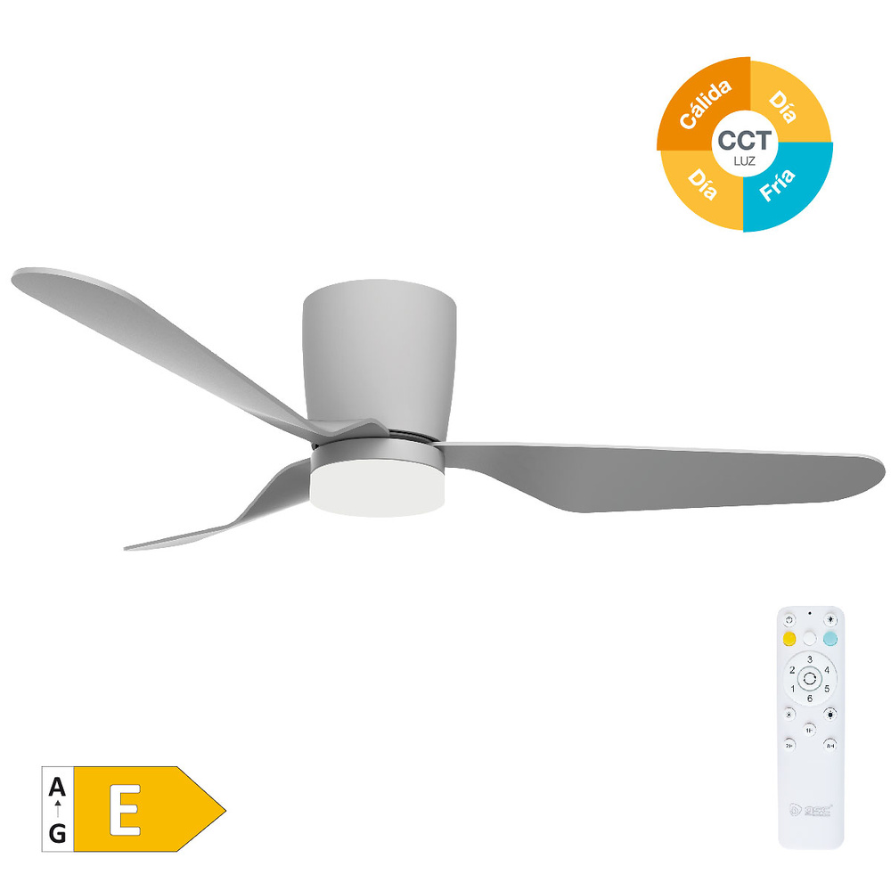 ventilador-techo-solesia-con-luz-cct-regulable-y-mando-132-3-aspas-dc-gris-300005059 ventilador-techo-solesia-con-luz-cct-regulable-y-mando-132-3-aspas-dc-gris-300005059 Mercantil Eléctrico
