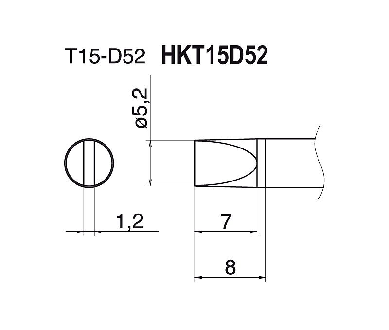 punta-plana-para-soldador-fm2027-fm2028-hkt15d52 punta-plana-para-soldador-fm2027-fm2028-hkt15d52