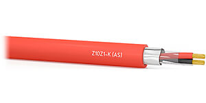 Cable detector incendios Z1OZ1-K
