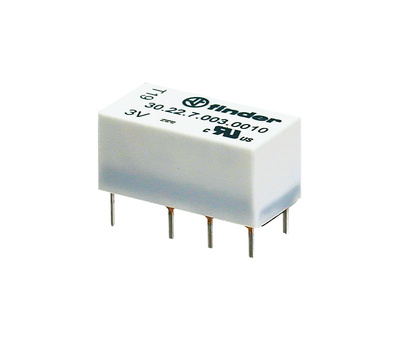Relé Subminiatura DIL 2-6A