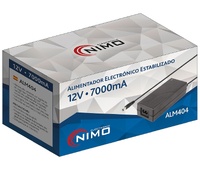 Alimentador Electrónico Universal 12Vcc/7A