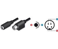 Alimentador Electrónico Universal 24Vcc/7A