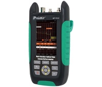 Analizador de fibra óptica digital, OTDR, OPM, VFL.