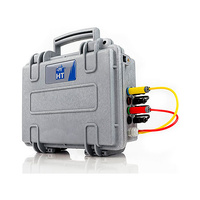 Analizador de redes monofásico/trifásico Wifi IP65 PQA820 Ht Instruments