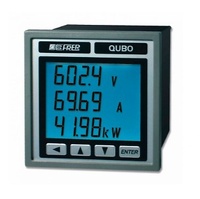Analizador redes monofasico corriente continua. Directo c/Shunt 60mV. T.Aux 20~60 600VDC