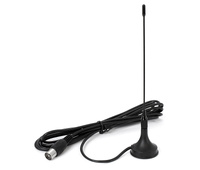 Antena para recepción de TDT con base magnética