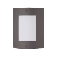 Aplique pared Sibe E27 Máx. 60W Gris antracita