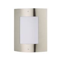 Aplique pared Sibe E27 Máx. 60W Níquel