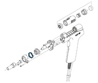 Arandela resistencia de-soldador Hakko FR300