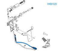 B1025 CORDON DE ALIMENTACION HK809