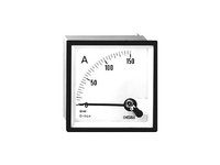 BC72 ...-60mV, Amperímetro para medida en contínua, bobina móvil, panel 72x72