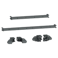 Barra soporte bornes ,PrismaSeT XS, 13-18 Módulos