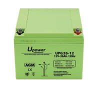 Batería Plomo GEL 12,0V/26Ah