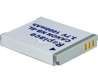 Batería de Ion-Litio para CANON NB6L