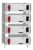 Batería de litio para sistemas "ALL IN ONE". IP65. RS485/CAN. 40Ah. 24,56kWh